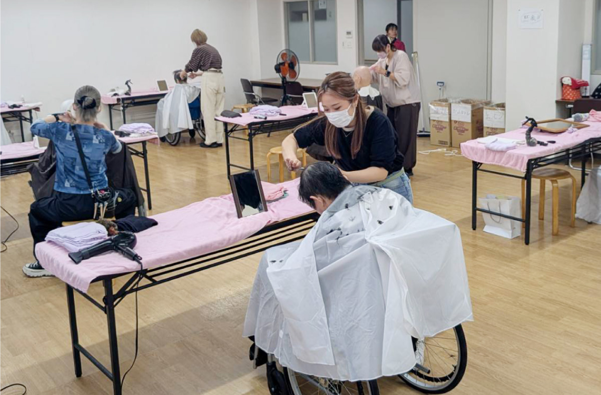 グランドールの社会貢献活動への取り組み